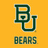 Baylor University BU Yellow Nintendo 2DS XL (2017) Skin